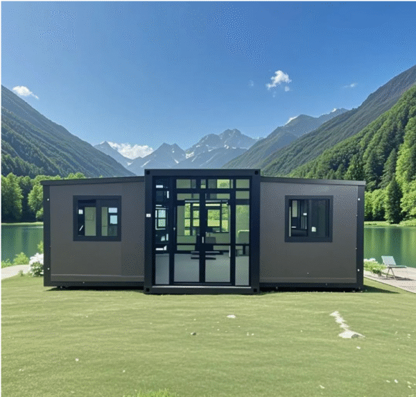 20ft 40ft Expandable Portable Folding Modular Tiny Home - 3 Bedroom Prefab Container House with Bathroom for Adults | Space-Saving Modern Living Solution